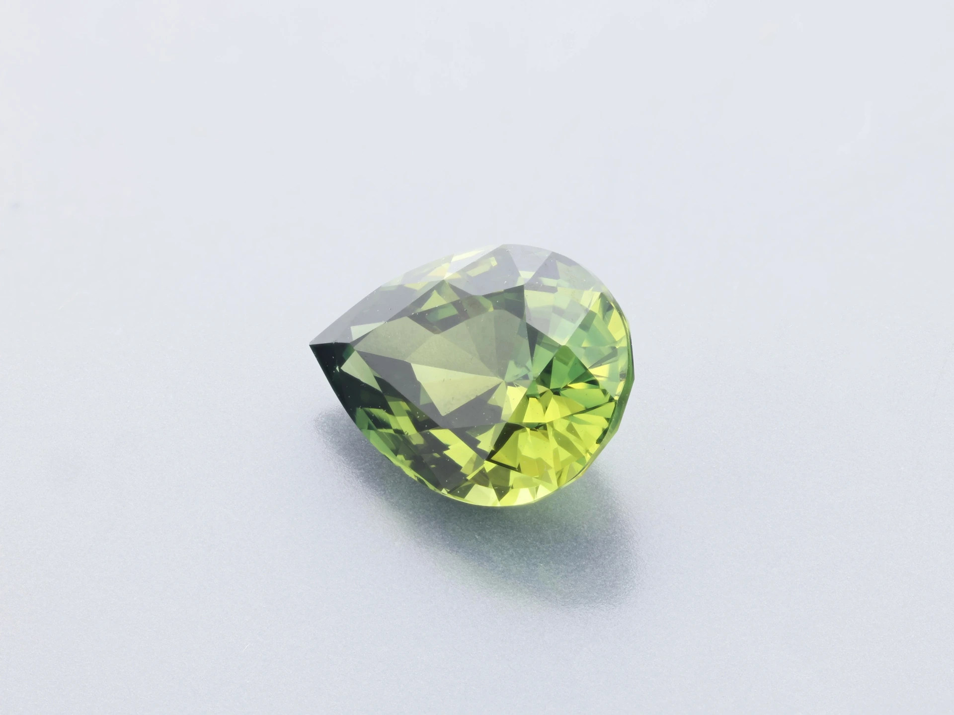 Parti Sapphire 7 x 5 x 3.55mm Pear Shape