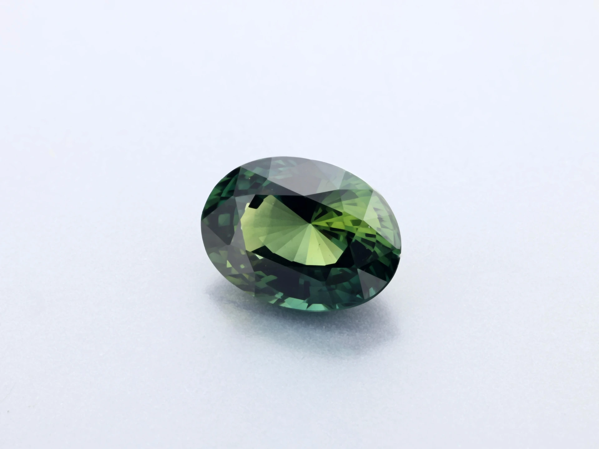 Parti Sapphire 6.95 x 5.10 x 3.77mm Oval