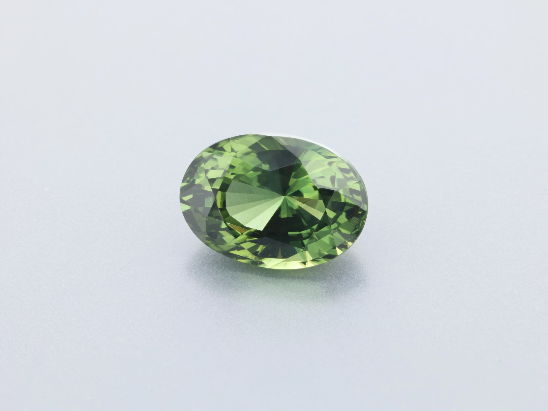 Parti Sapphire 7.12 x 5.13 x 3.80mm Oval