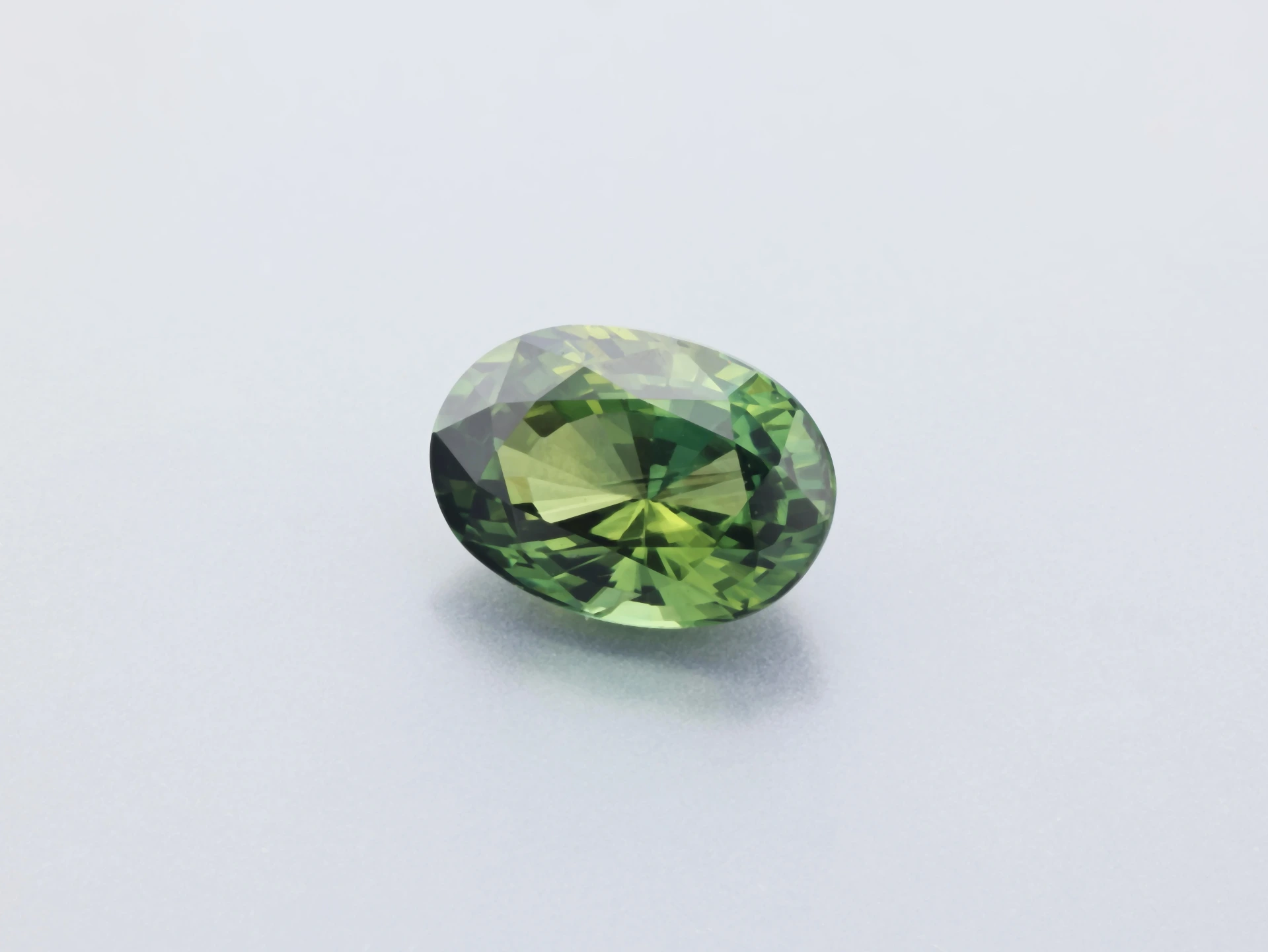 Parti Sapphire 7.14 x 5.10 x 3.65mm Oval