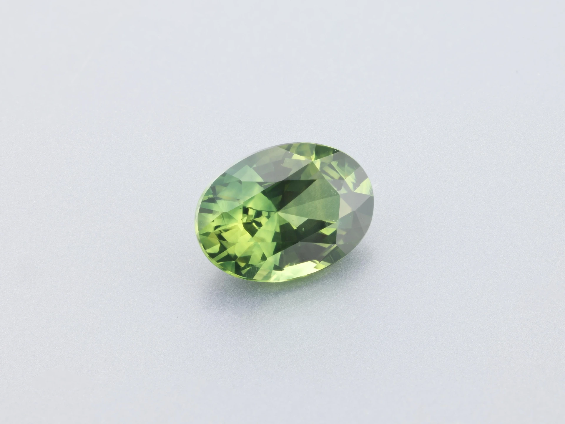 Parti Sapphire 7 x 5 x 3.37mm Oval
