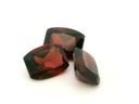 Almandine Garnet 10x8mm Barrel