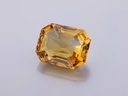 Citrine 13.1x10.2mm Emerald Cut