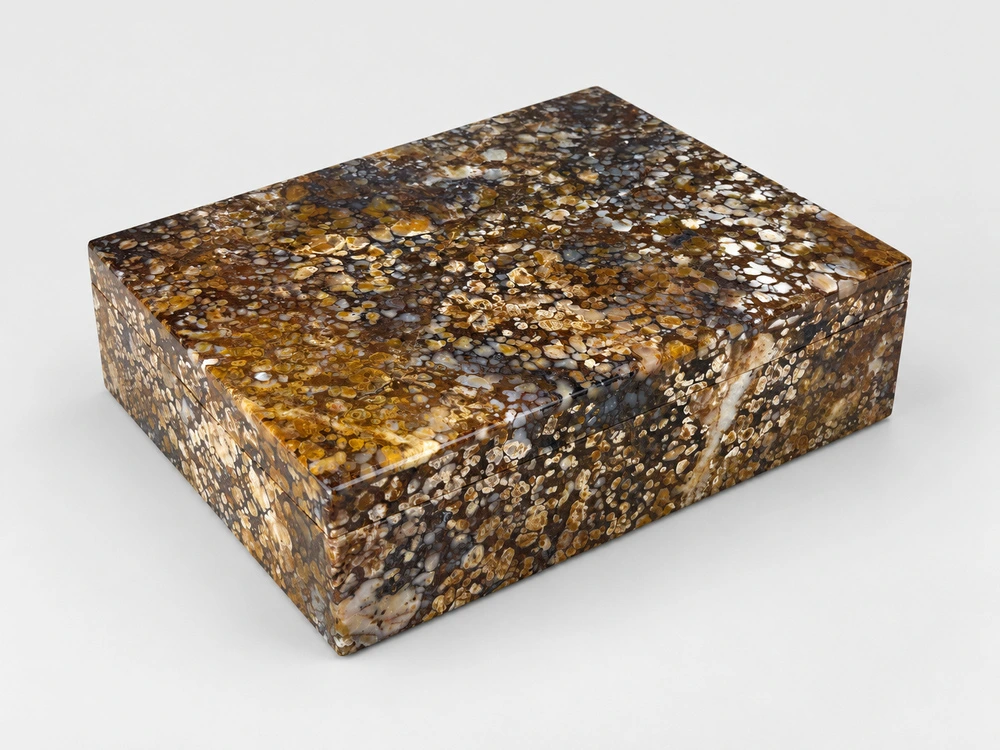 Ornamental Ocean Jasper 200x150mm Gem box