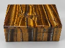Ornamental Tiger Eye 100x80mm Gem box