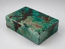 Ornamental Chrysocolla 150x100x45mm Gem box