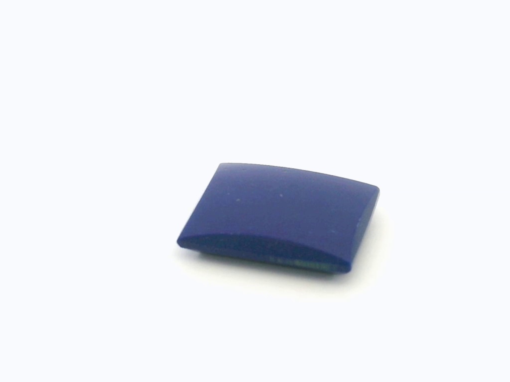 Lapis Lazuli Reconstituted 14x12mm Rectangular Buff Top